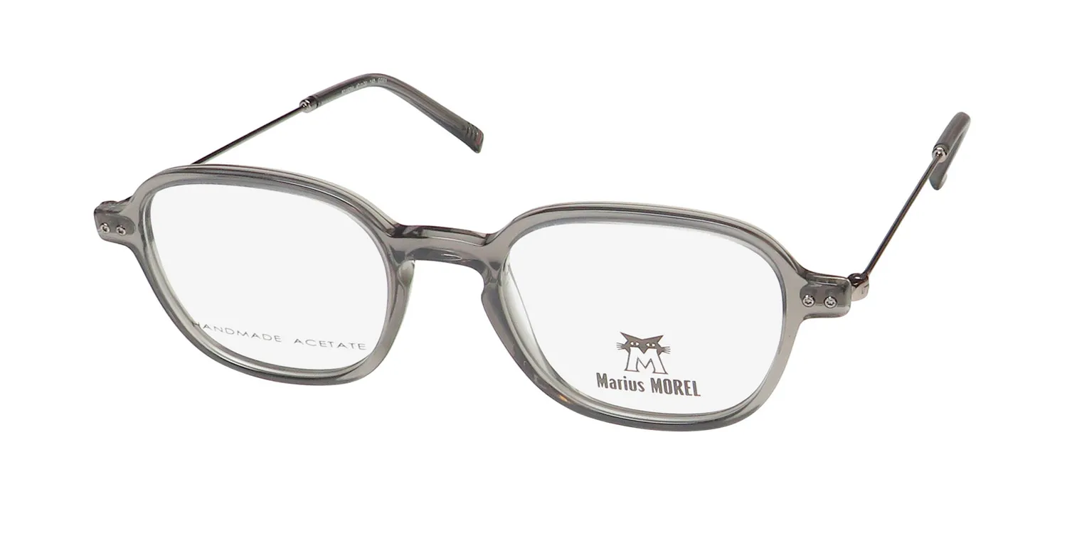 Morel Marius 60163m gg01 Eyeglasses Grey 47mm