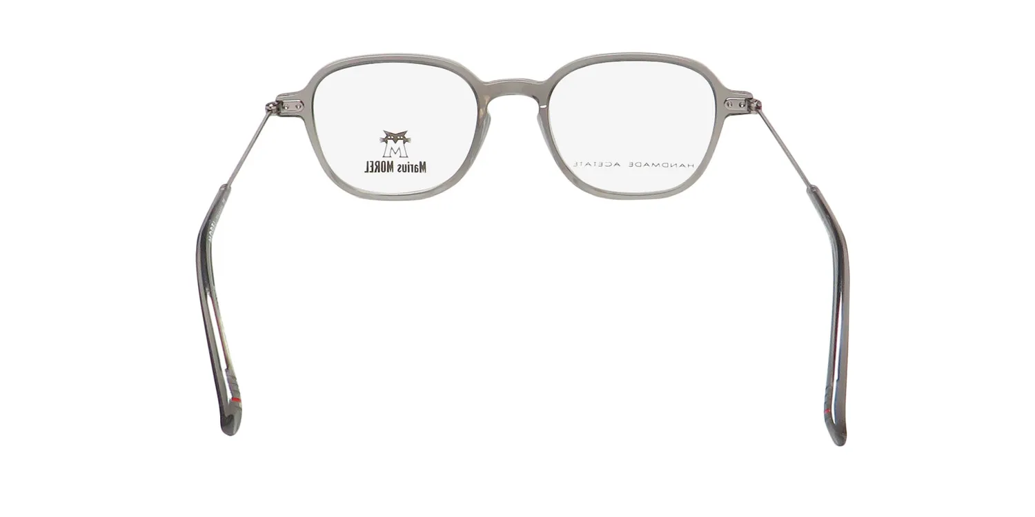 Morel Marius 60163m gg01 Eyeglasses Grey 47mm 5