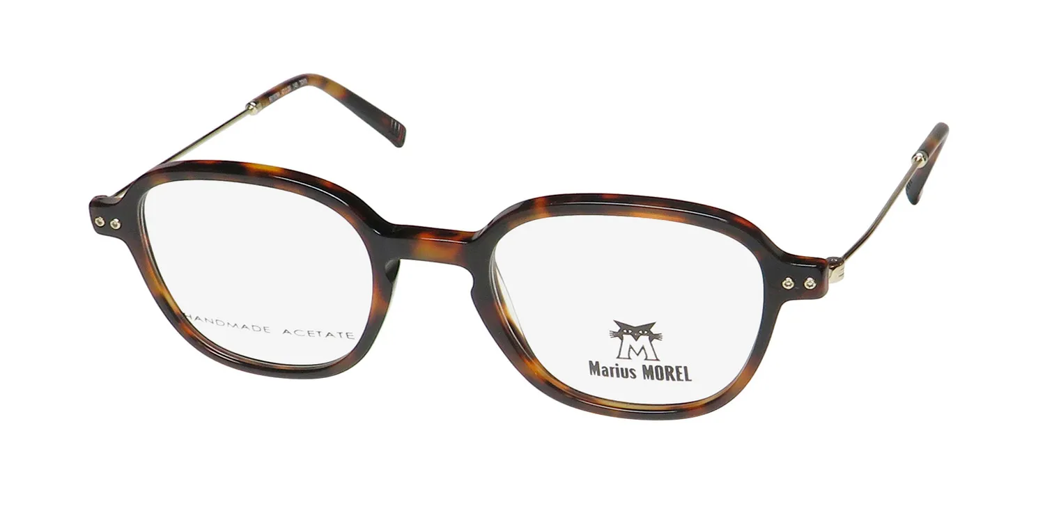 Morel Marius 60163m td03 Eyeglasses Brown 47mm