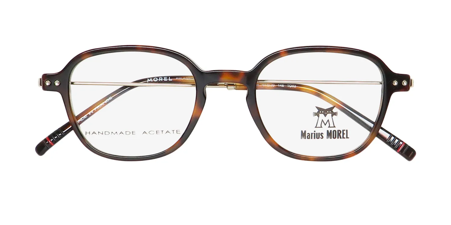 Morel Marius 60163m td03 Eyeglasses Brown 47mm 2