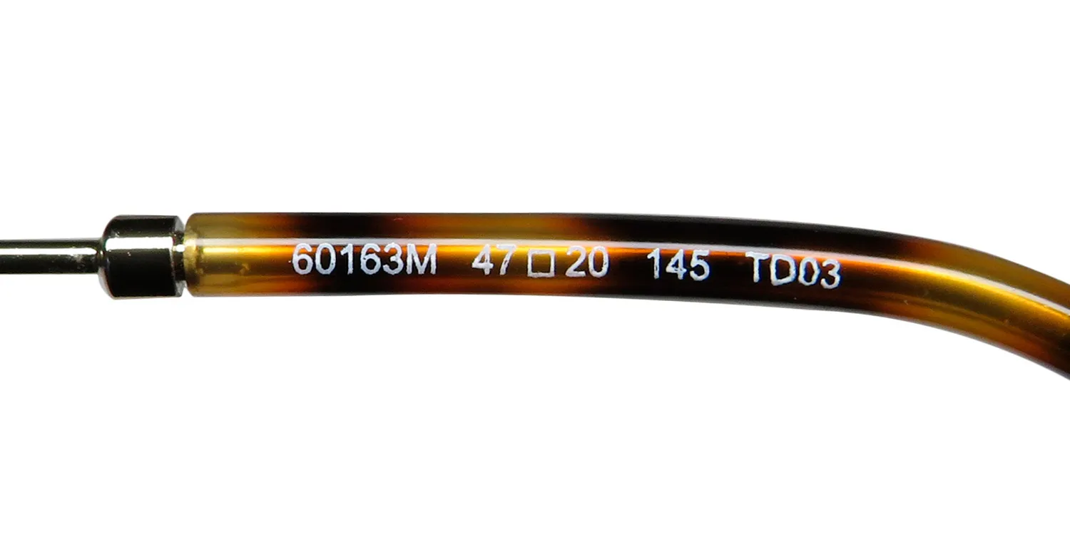 Morel Marius 60163m td03 Eyeglasses Brown 47mm 7
