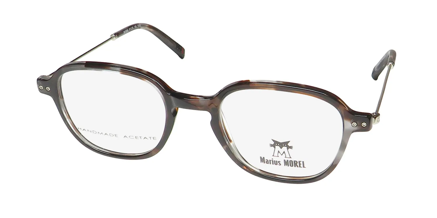 Morel Marius 60163m tg02 Eyeglasses Brown 47mm