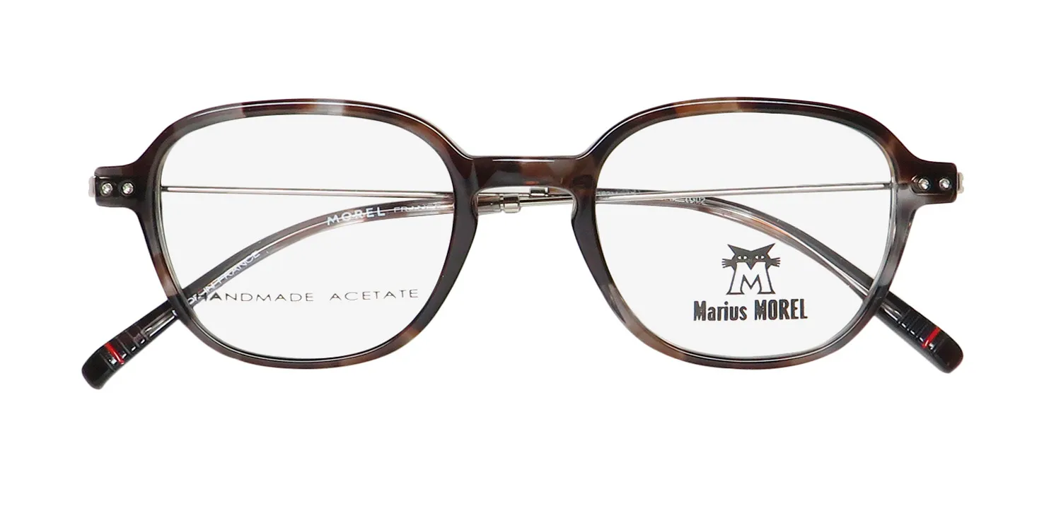 Morel Marius 60163m tg02 Eyeglasses Brown 47mm 2