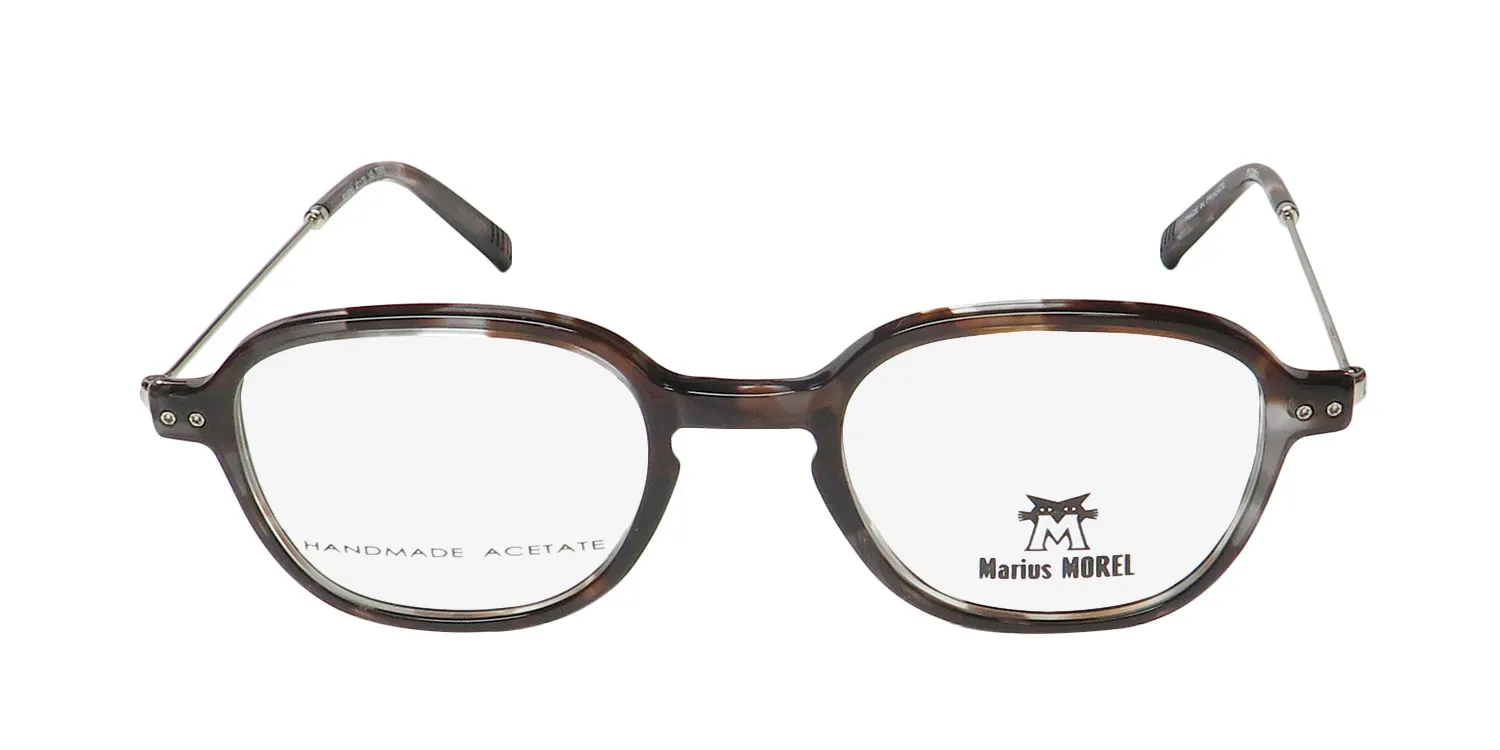 Morel Marius 60163m tg02 Eyeglasses Brown 47mm 3