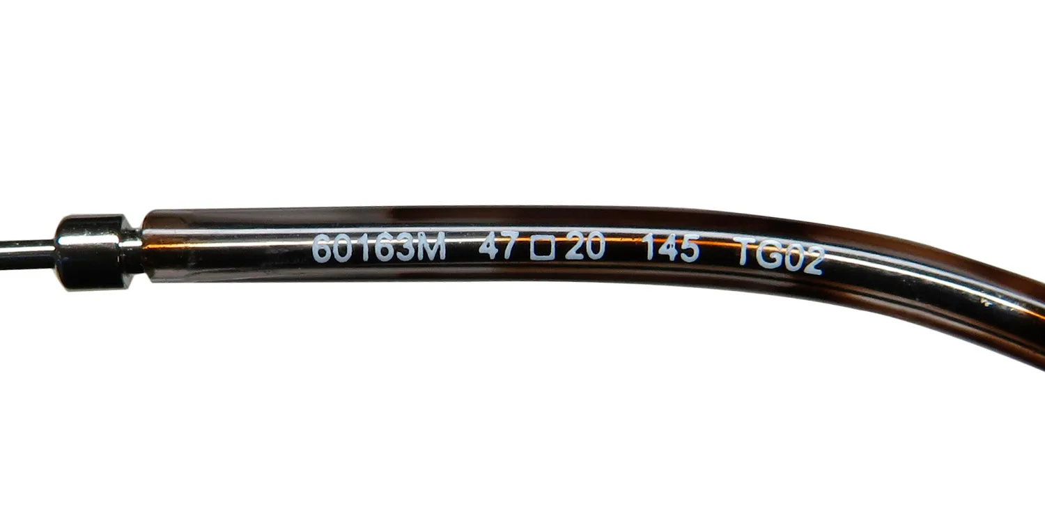 Morel Marius 60163m tg02 Eyeglasses Brown 47mm 7