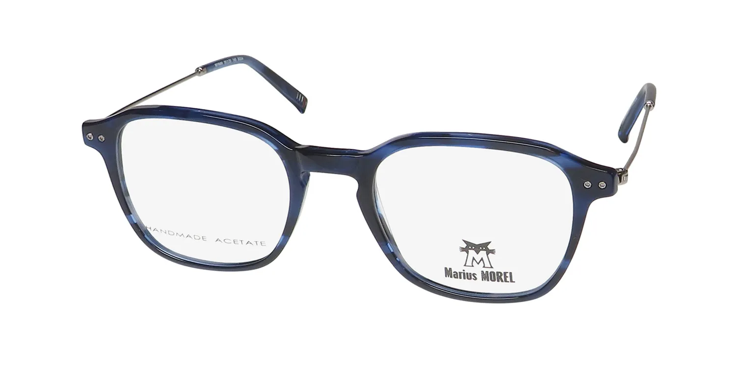 Morel Marius 60164m bg04 Eyeglasses Blue 50mm