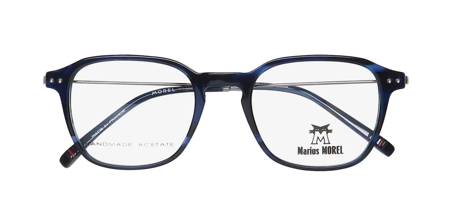 Morel Marius 60164m bg04 Eyeglasses Blue 50mm 2