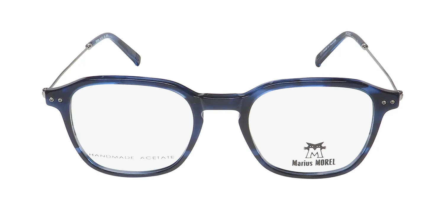 Morel Marius 60164m bg04 Eyeglasses Blue 50mm 3