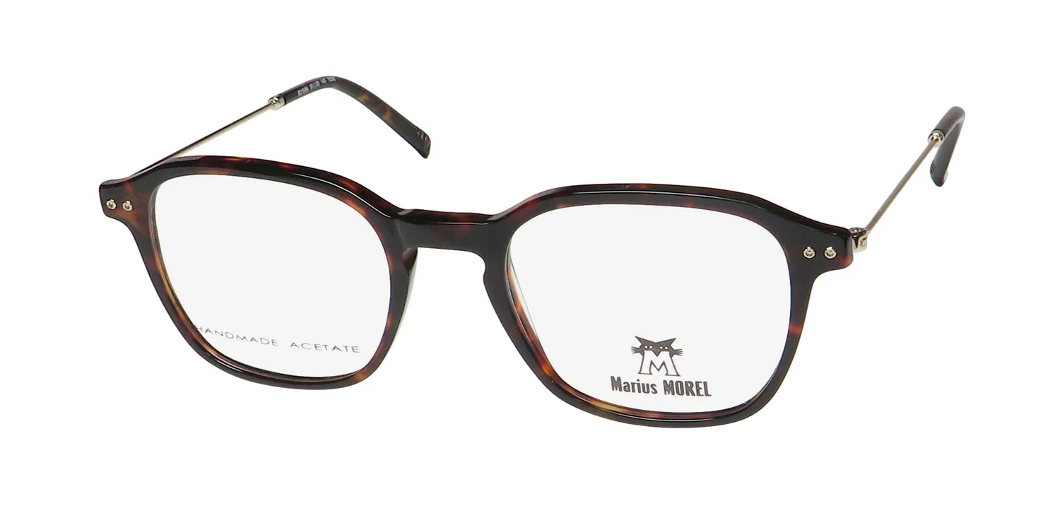Morel Marius 60164m td06 Eyeglasses Brown 50mm