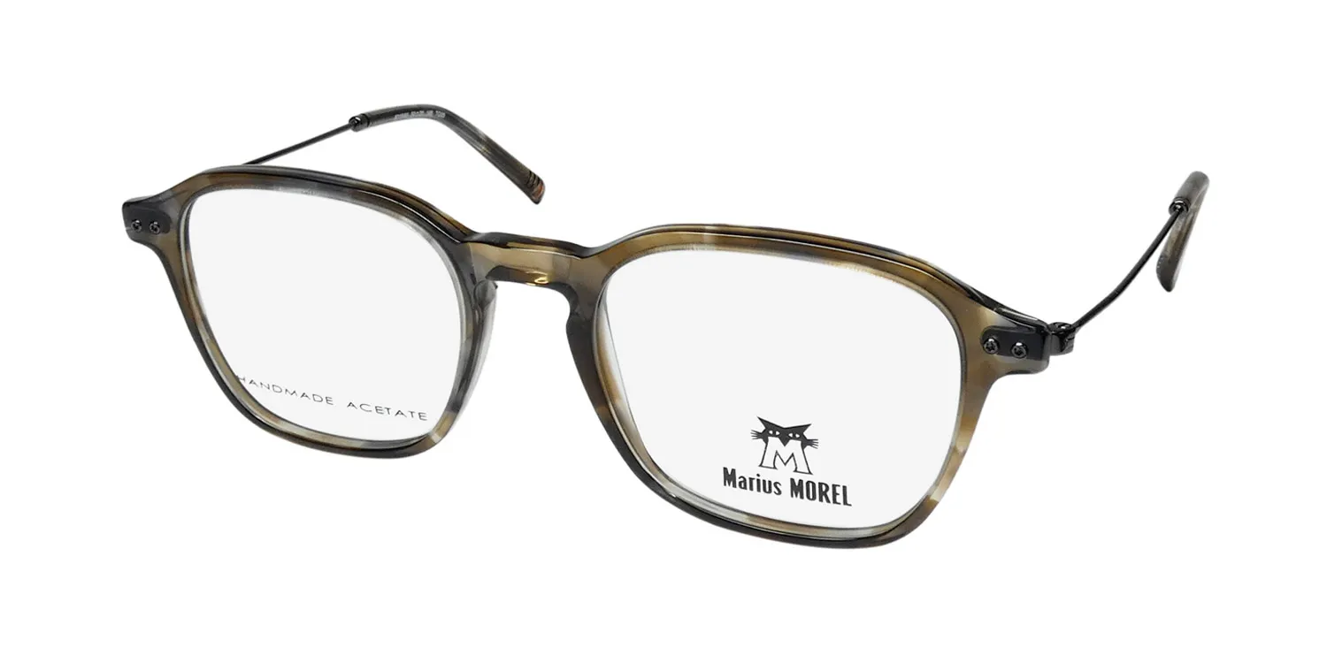 Morel Marius 60164m tg05 Eyeglasses Grey 50mm