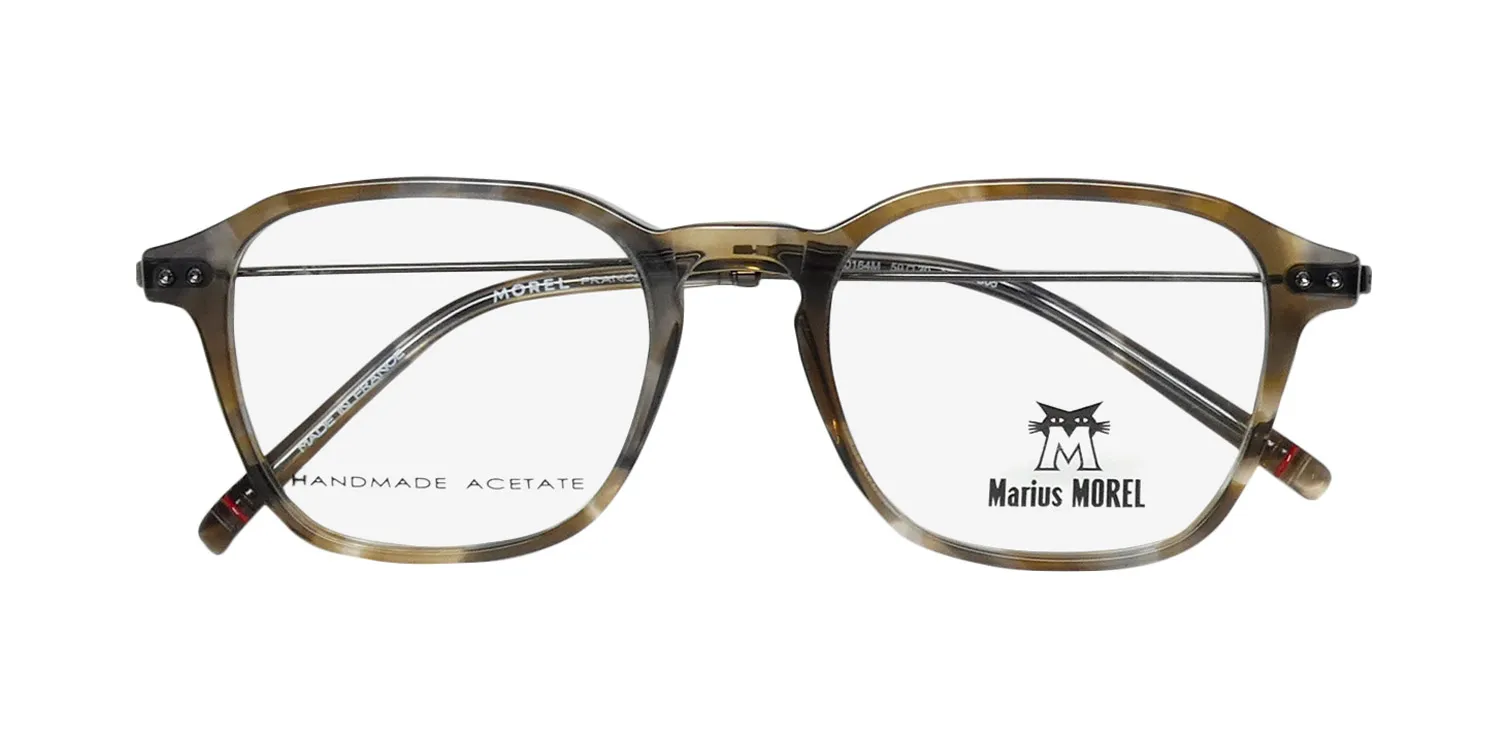 Morel Marius 60164m tg05 Eyeglasses Grey 50mm 2