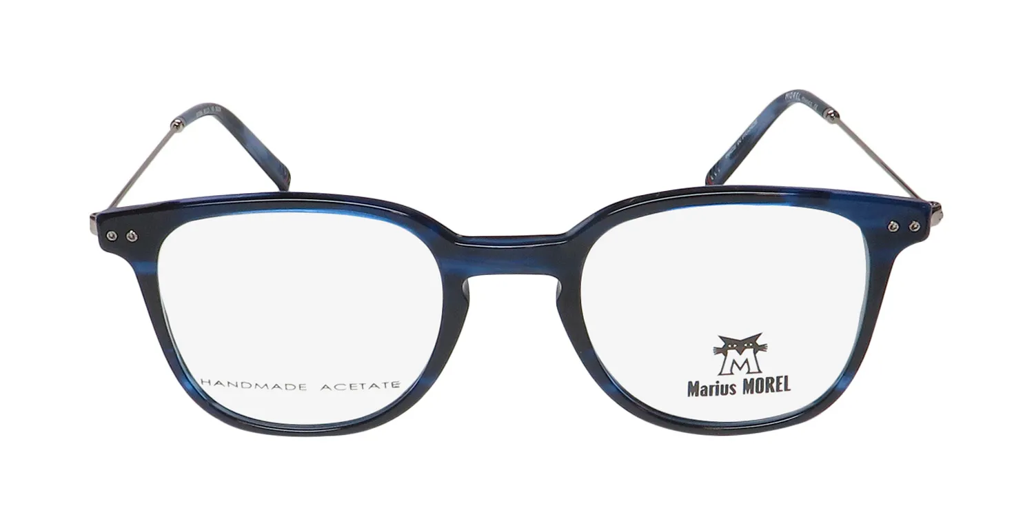 Morel Marius 60165m bg09 Eyeglasses Blue 49mm 3