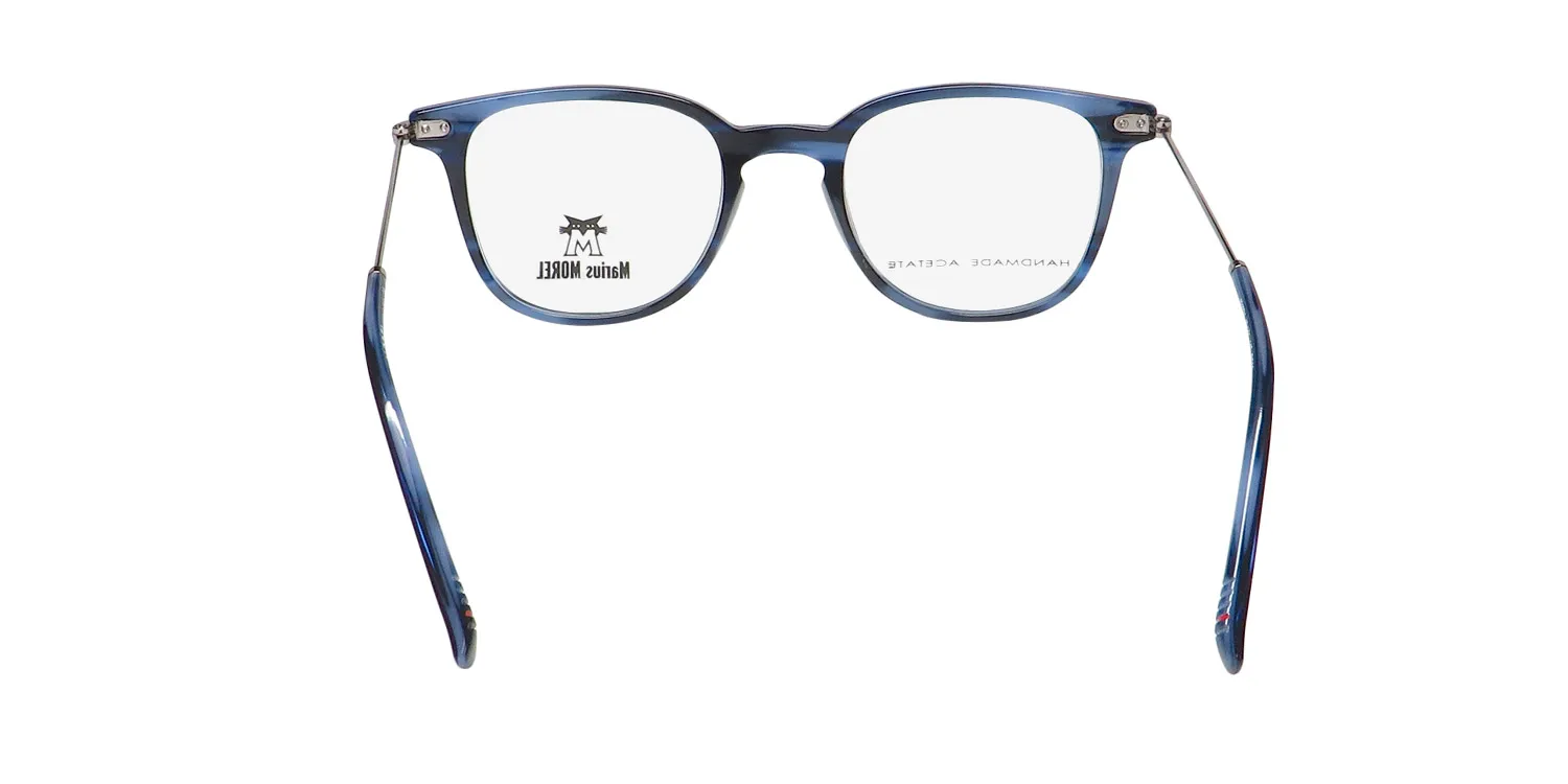 Morel Marius 60165m bg09 Eyeglasses Blue 49mm 5