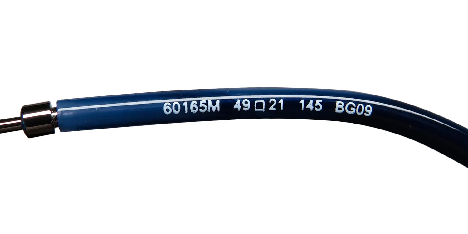 Morel Marius 60165m bg09 Eyeglasses Blue 49mm 7