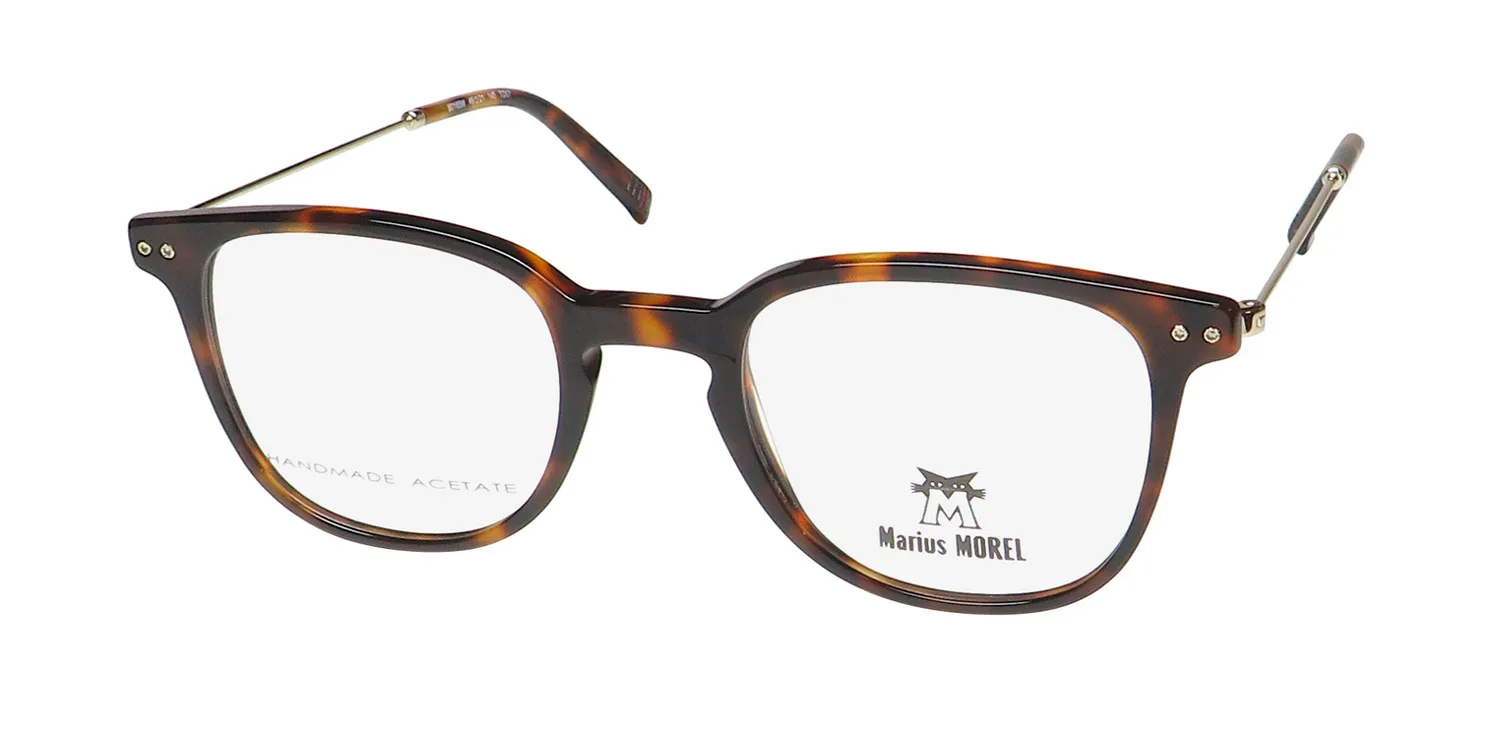 Morel Marius 60165m td07 Eyeglasses Brown 49mm