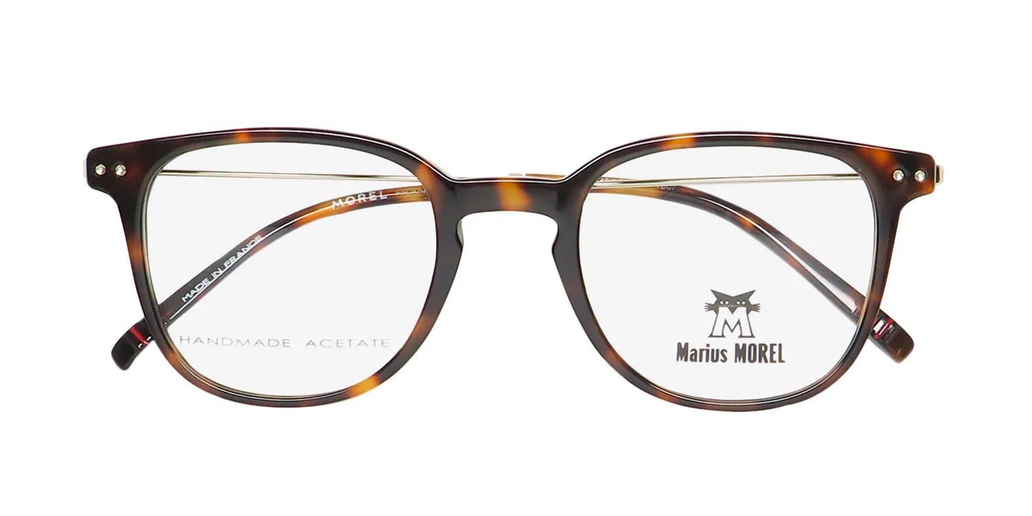 Morel Marius 60165m td07 Eyeglasses Brown 49mm 2