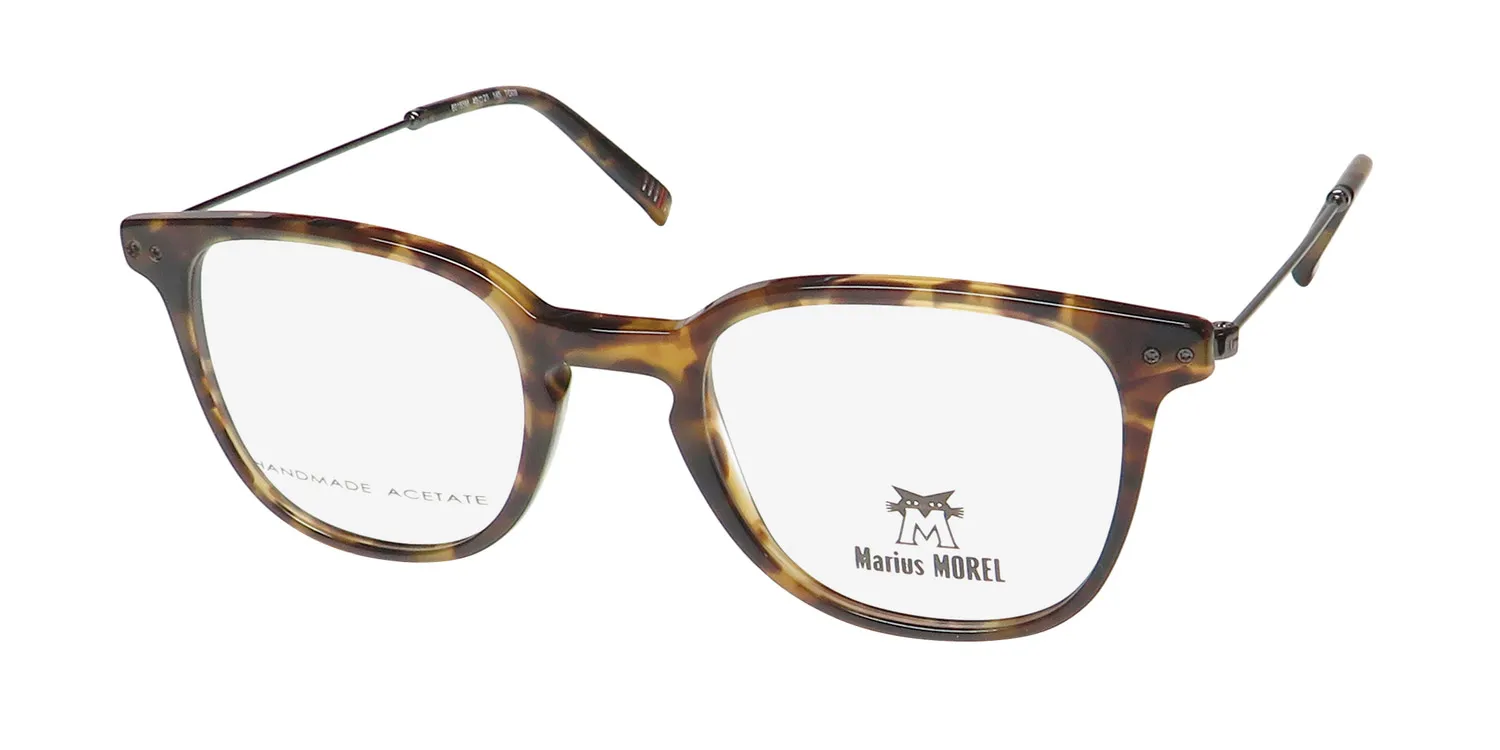 Morel Marius 60165m tg08 Eyeglasses Green 49mm