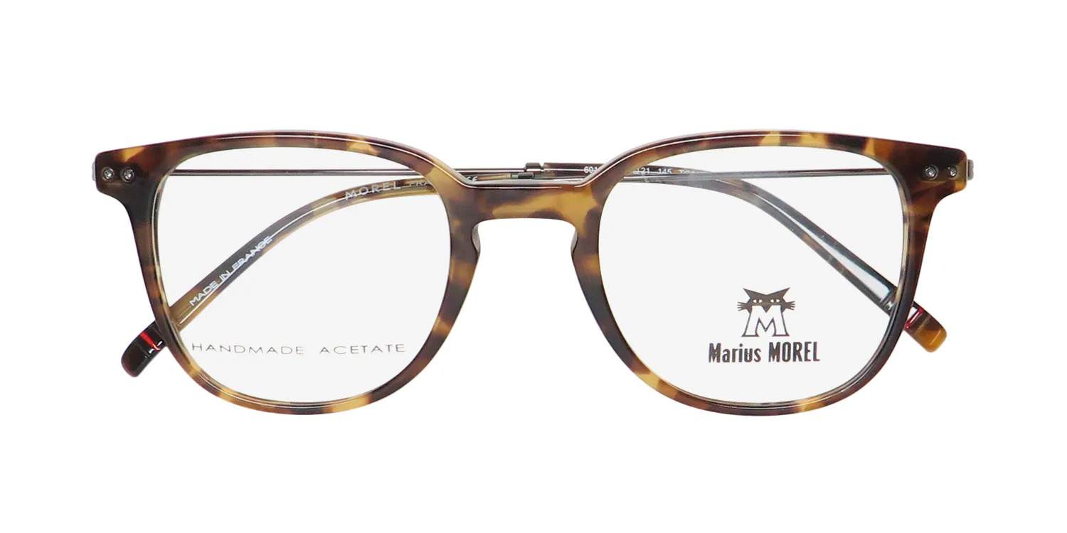 Morel Marius 60165m tg08 Eyeglasses Green 49mm 2