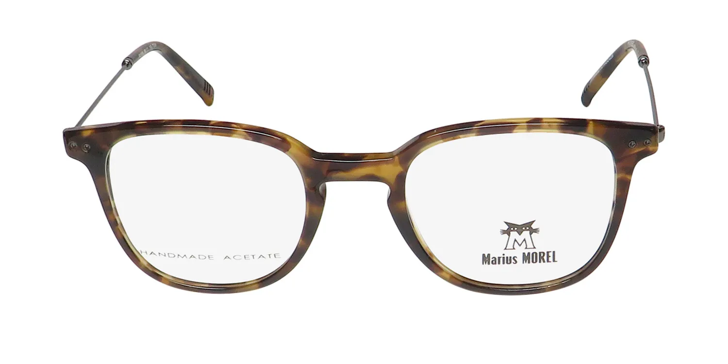 Morel Marius 60165m tg08 Eyeglasses Green 49mm 3