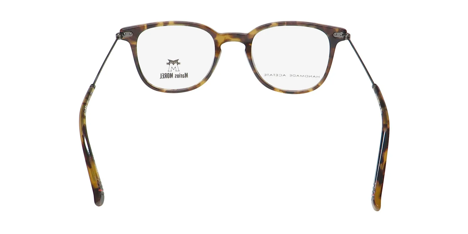 Morel Marius 60165m tg08 Eyeglasses Green 49mm 5