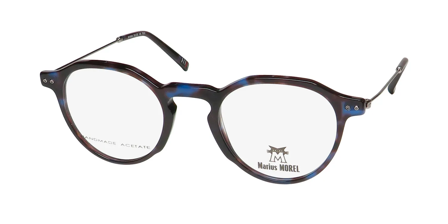 Morel Marius 60166m tg10 Eyeglasses Blue 50mm