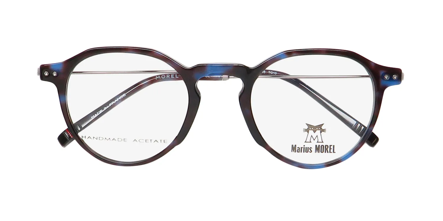 Morel Marius 60166m tg10 Eyeglasses Blue 50mm 2
