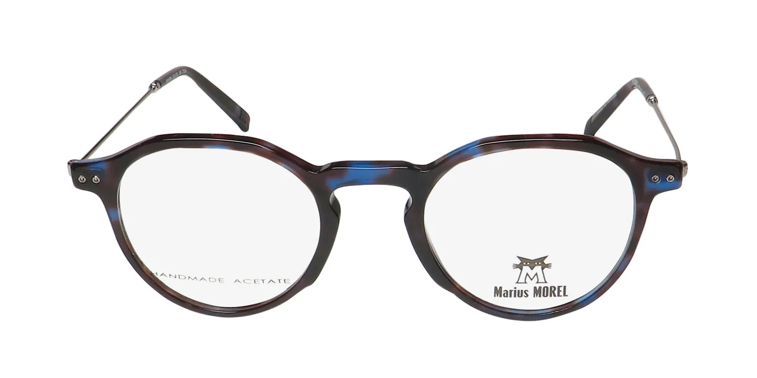 Morel Marius 60166m tg10 Eyeglasses Blue 50mm 3