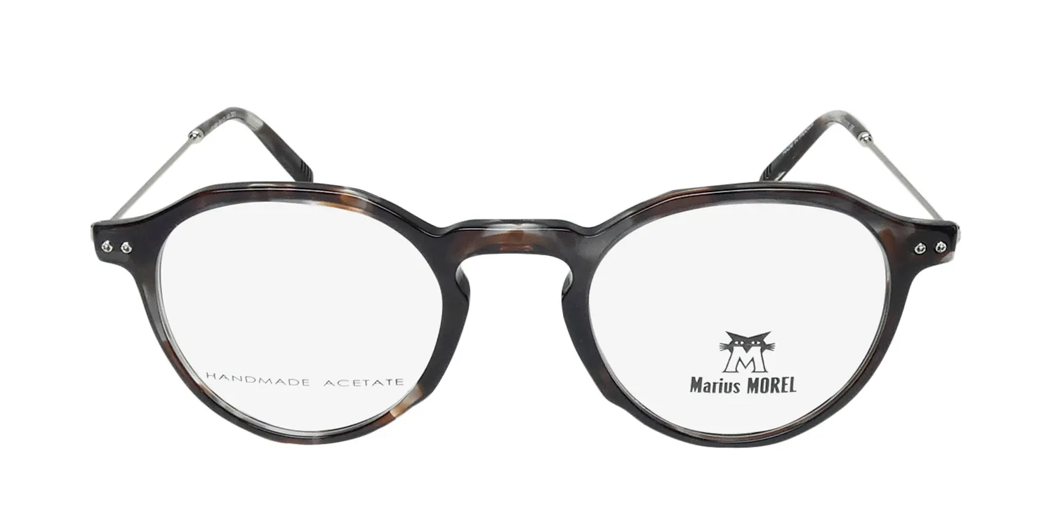 Morel Marius 60166m tg11 Eyeglasses Brown 50mm 3