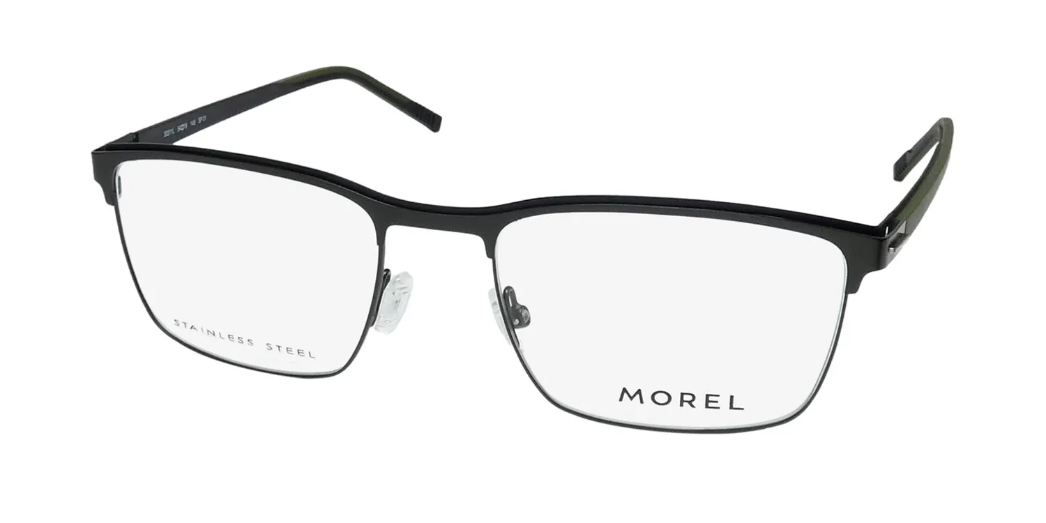 Morel Lightec 30311l sp01 Eyeglasses Green 54mm