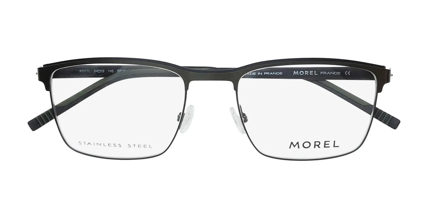 Morel Lightec 30311l sp01 Eyeglasses Green 54mm 2