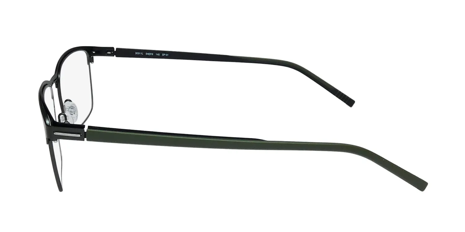 Morel Lightec 30311l sp01 Eyeglasses Green 54mm 4