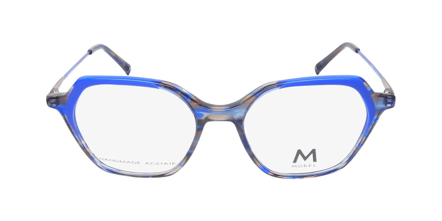 Morel Nomad 40222n bp01 Eyeglasses Blue 52mm 3