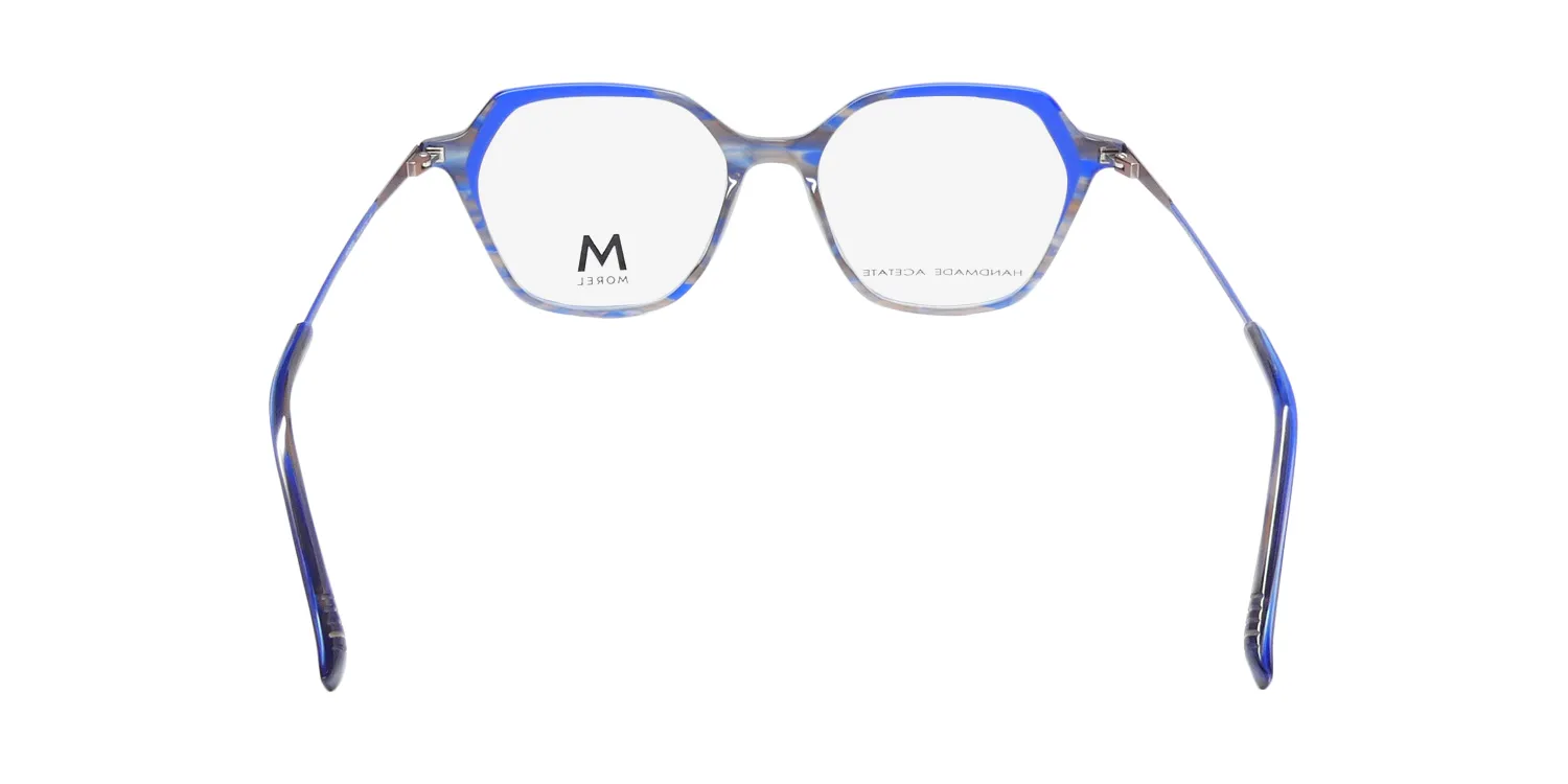 Morel Nomad 40222n bp01 Eyeglasses Blue 52mm 5