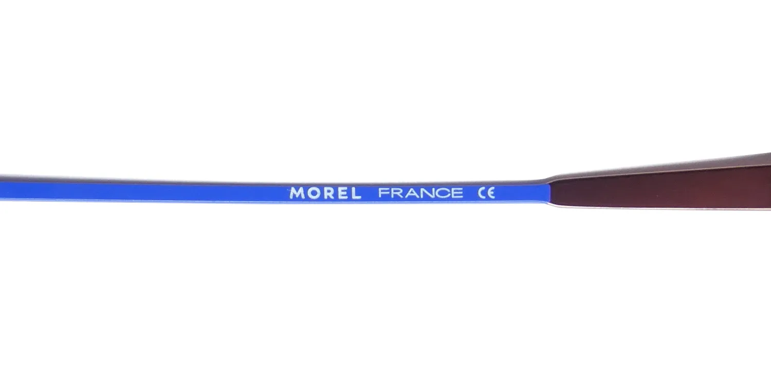 Morel Nomad 40222n bp01 Eyeglasses Blue 52mm 8