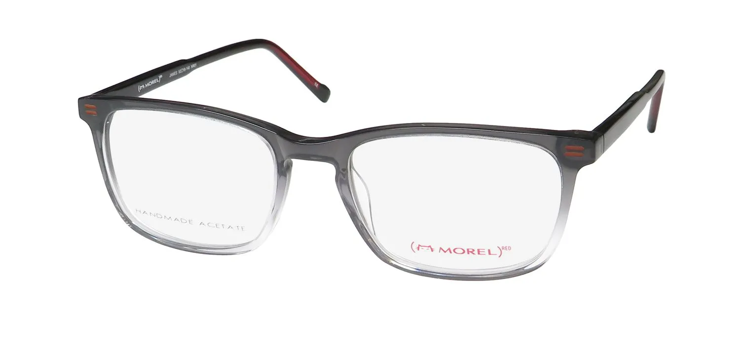 Morel Red James 90036c nr01 Eyeglasses Gray 52mm
