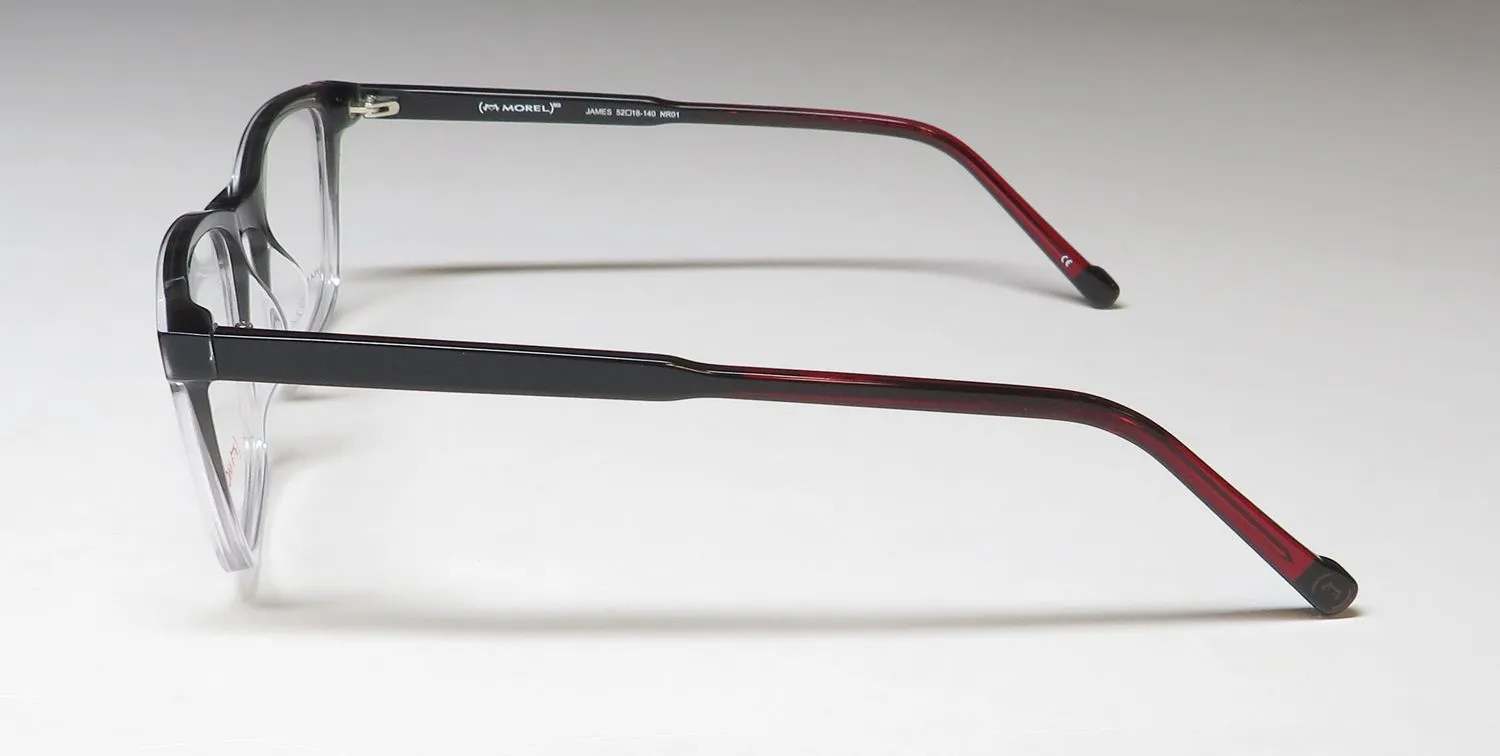 Morel Red James 90036c nr01 Eyeglasses Gray 52mm 4