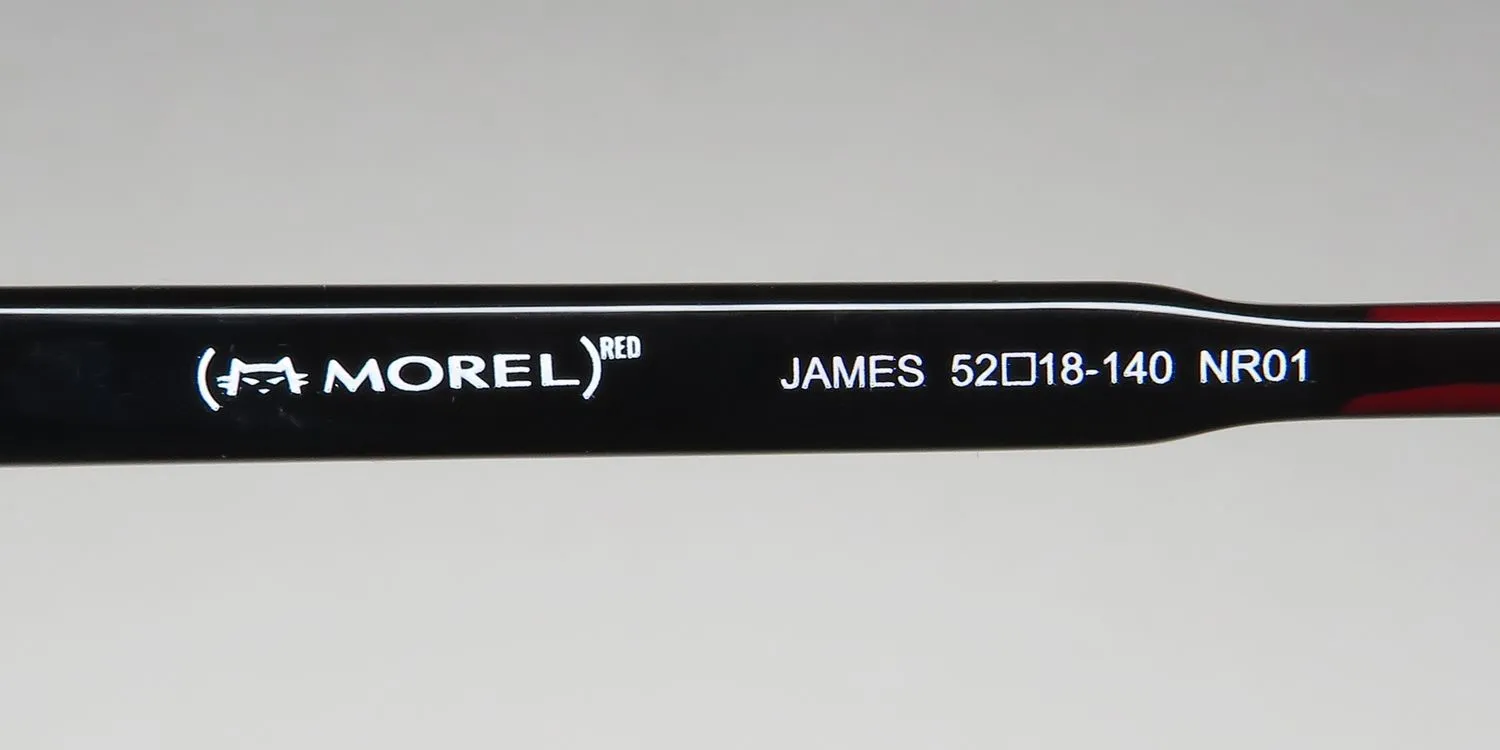 Morel Red James 90036c nr01 Eyeglasses Gray 52mm 7