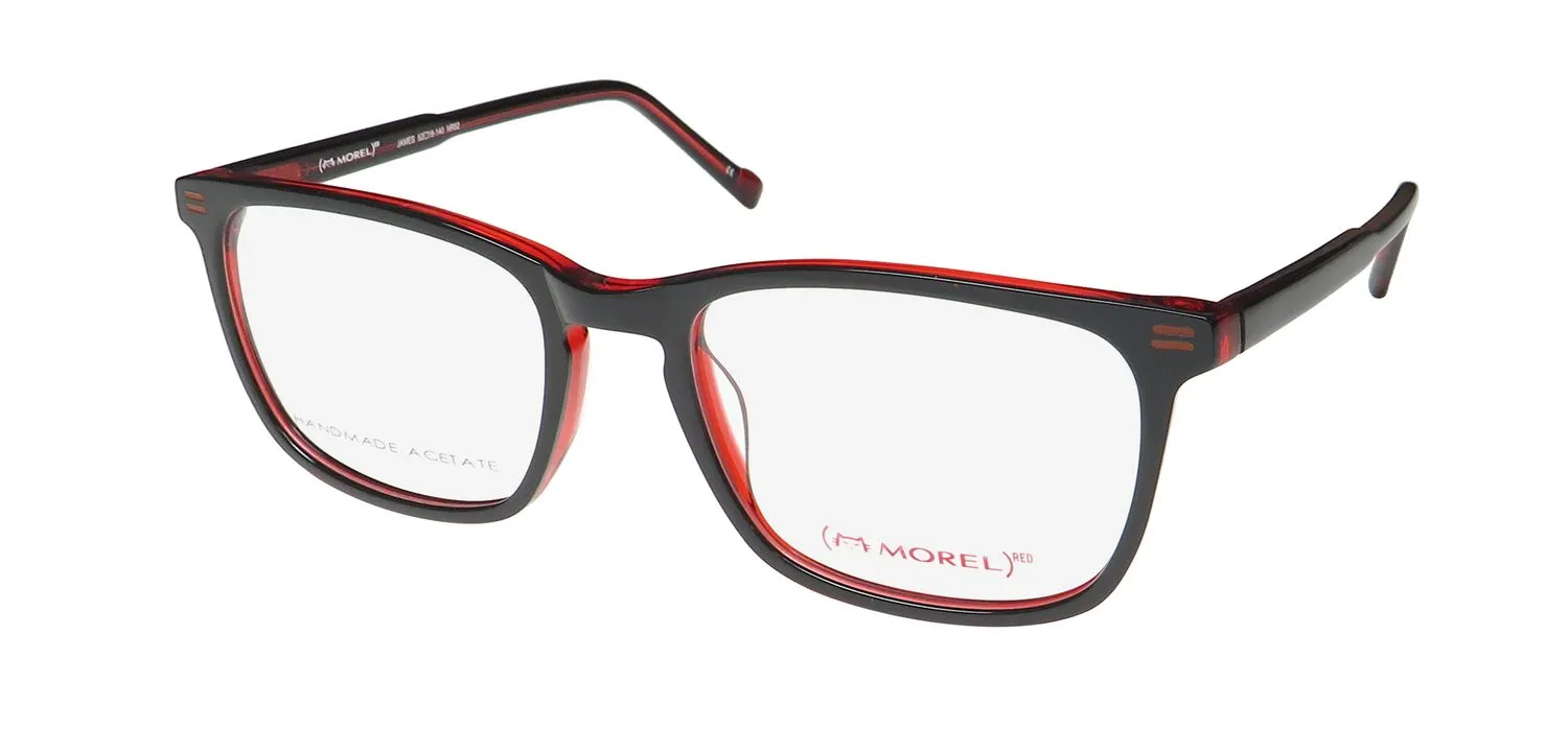 Morel Red James 90036c nr02 Eyeglasses Black 52mm