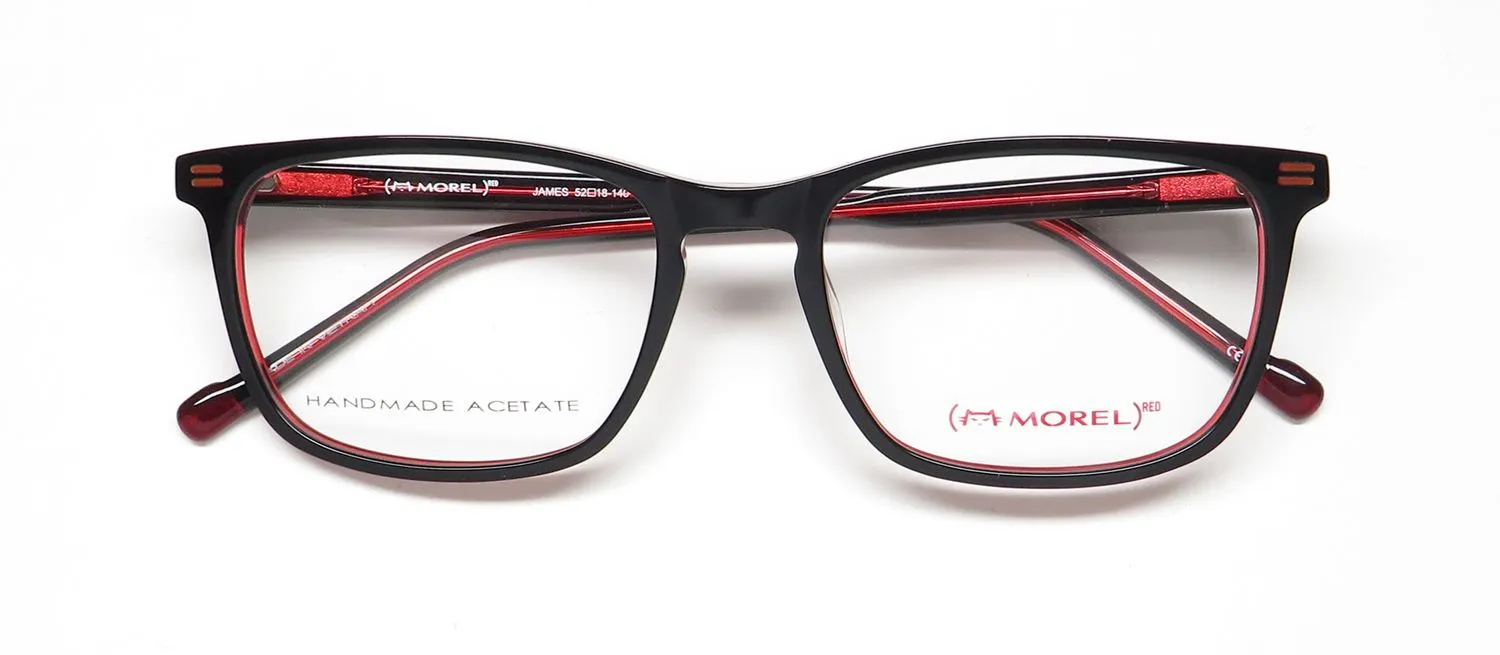Morel Red James 90036c nr02 Eyeglasses Black 52mm 2