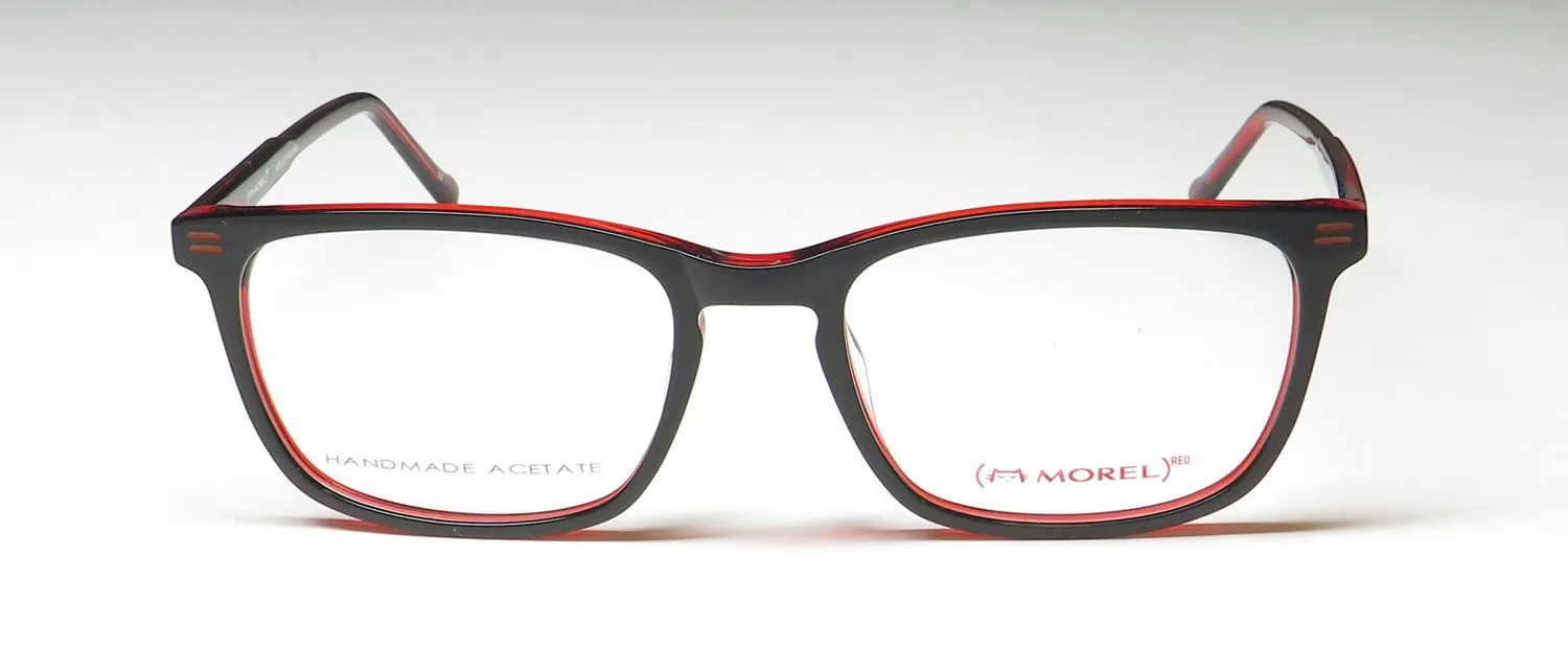 Morel Red James 90036c nr02 Eyeglasses Black 52mm 3