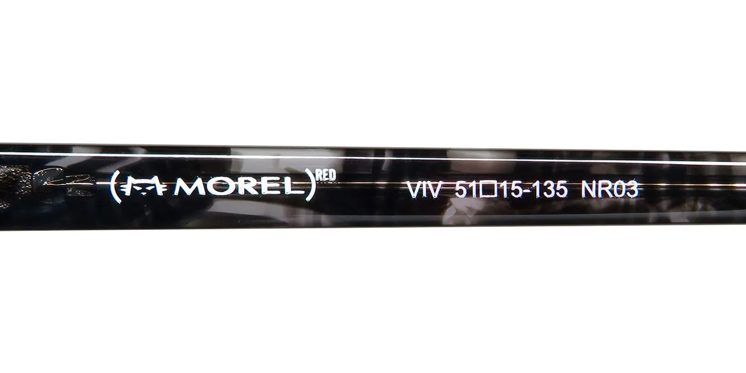 Morel Red Viv 90037c nr03 Eyeglasses Black 51mm 7