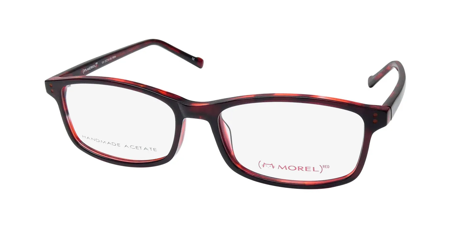 Morel Red Viv 90037c rr04 Eyeglasses Red 51mm