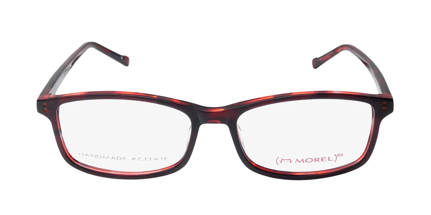Morel Red Viv 90037c rr04 Eyeglasses Red 51mm 3