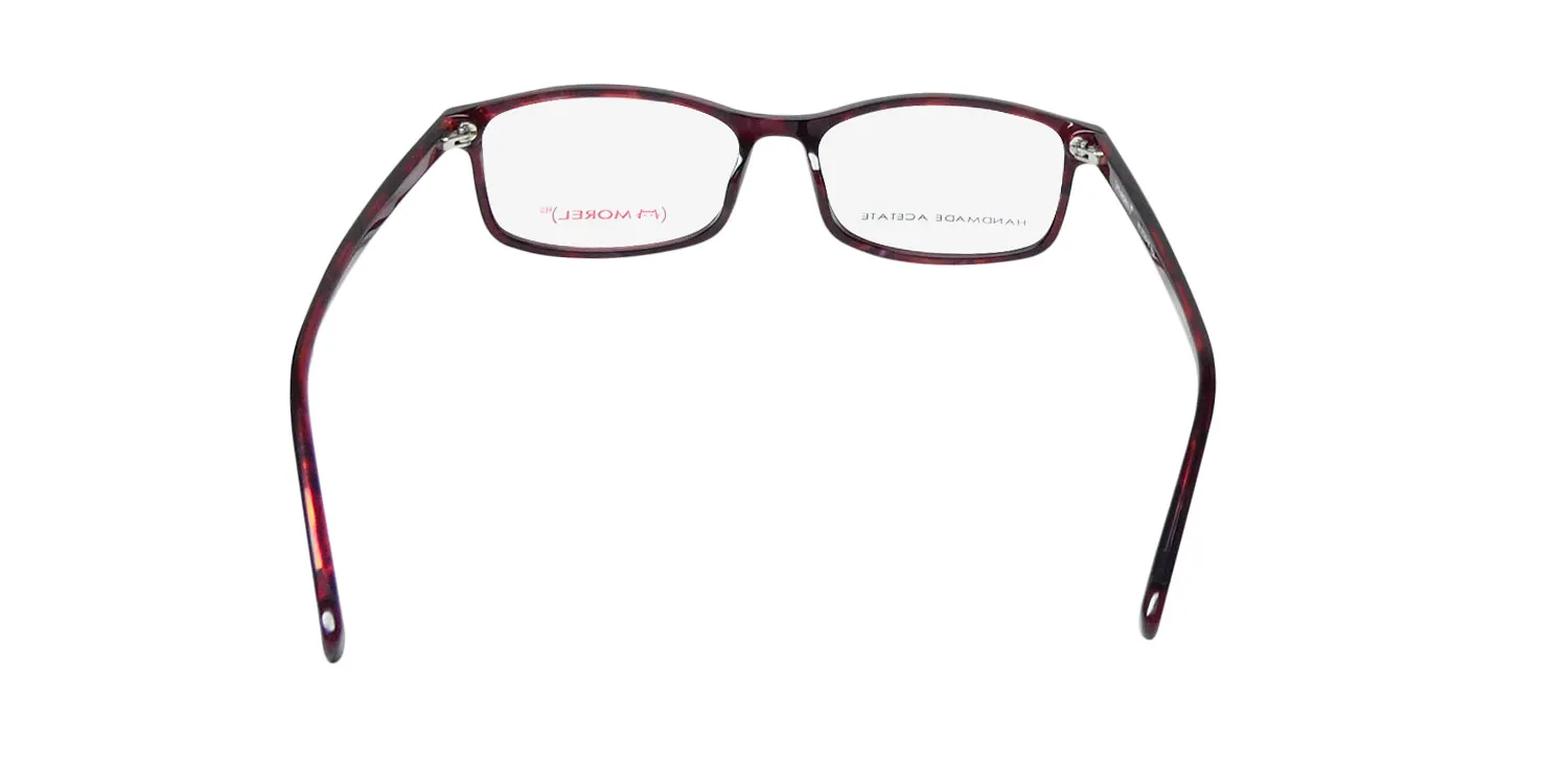 Morel Red Viv 90037c rr04 Eyeglasses Red 51mm 5