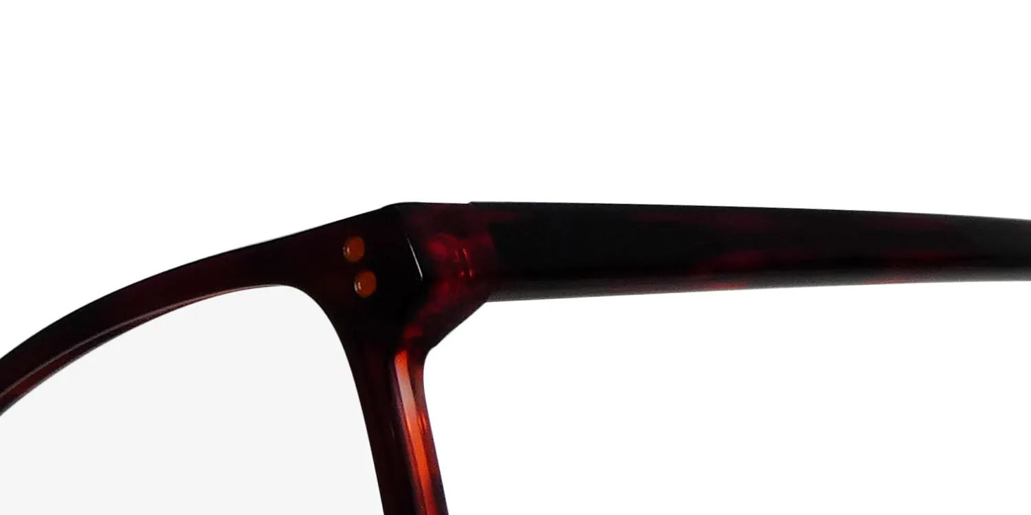 Morel Red Viv 90037c rr04 Eyeglasses Red 51mm 6