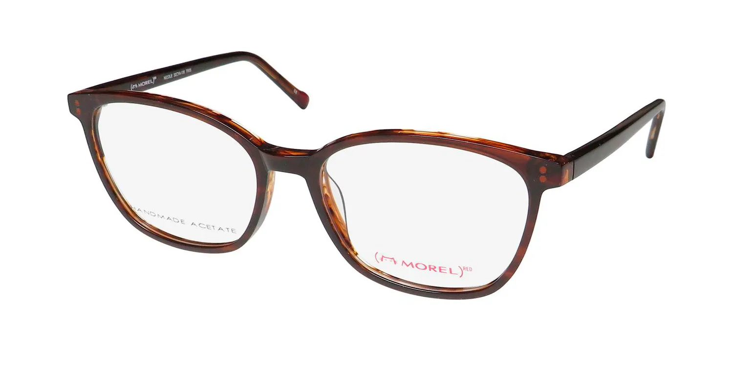 Morel Red Nicole 90038c tr05 Eyeglasses Brown 52mm