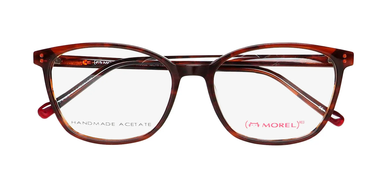 Morel Red Nicole 90038c tr05 Eyeglasses Brown 52mm 2