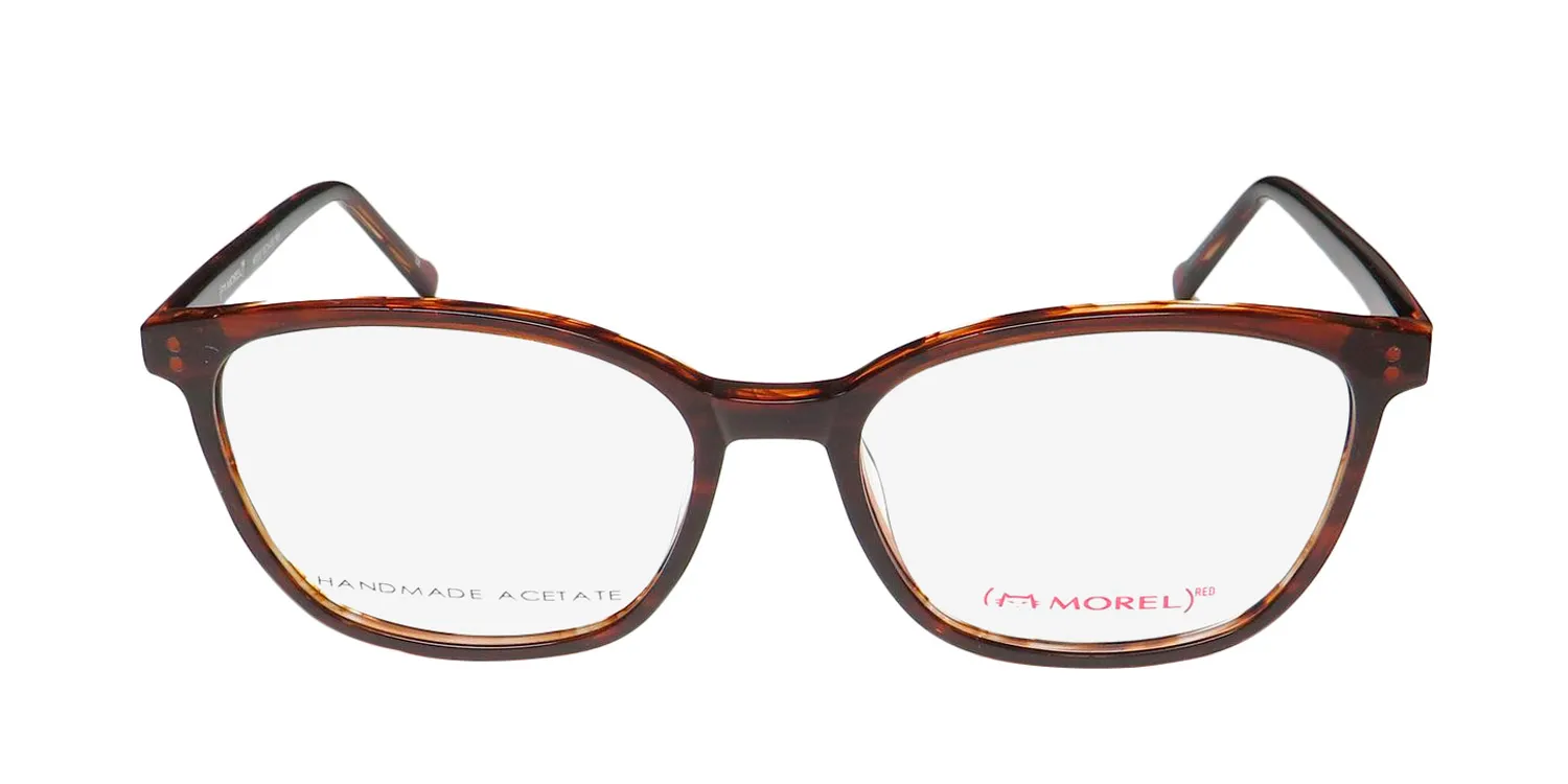 Morel Red Nicole 90038c tr05 Eyeglasses Brown 52mm 3