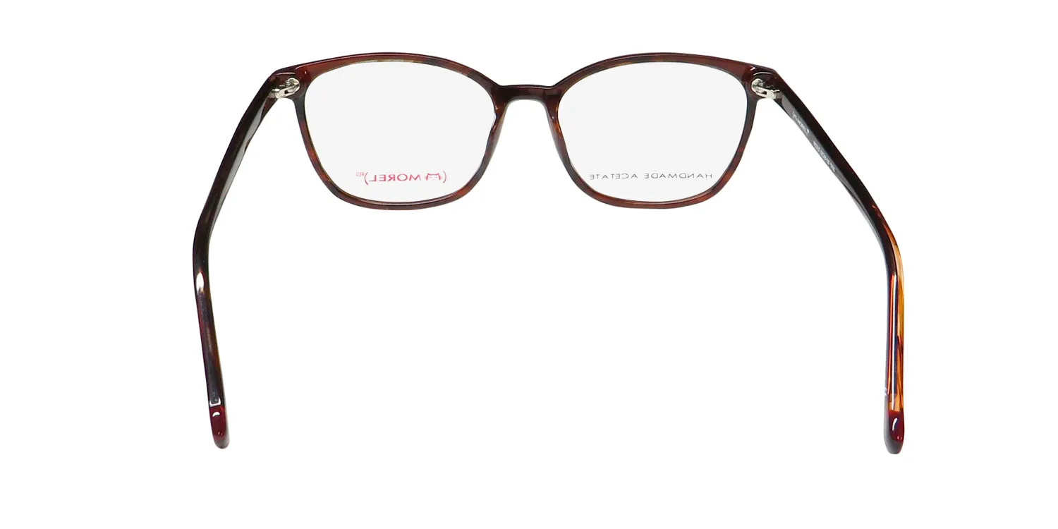 Morel Red Nicole 90038c tr05 Eyeglasses Brown 52mm 5