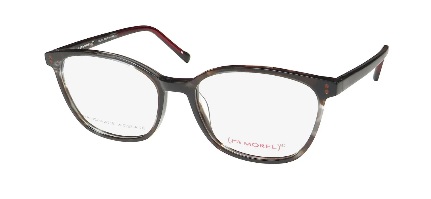 Morel Red Nicole 90038c tr06 Eyeglasses Tortoise 52mm